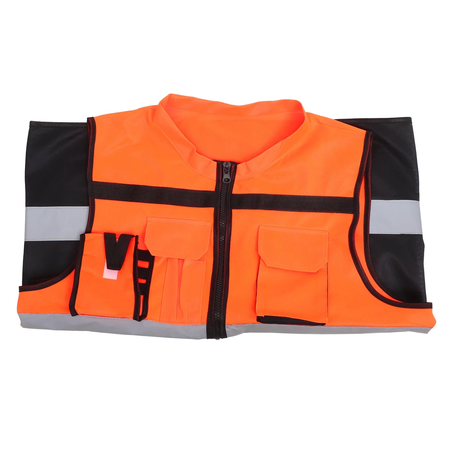 Running Vest Reflective Safety Clothing High Visibility Construction at Night Security Woman by Anti Spier