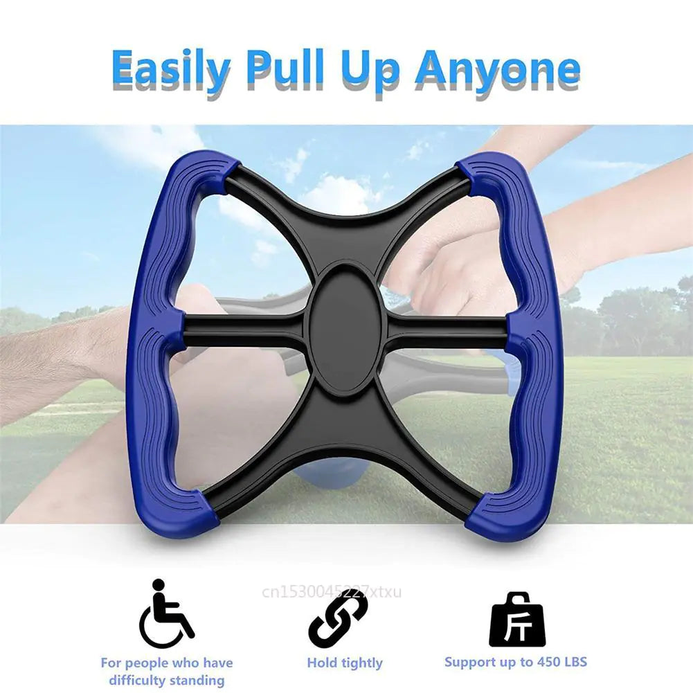 Portable Lift Aid Stand-up Assist Rod by Anti Spier
