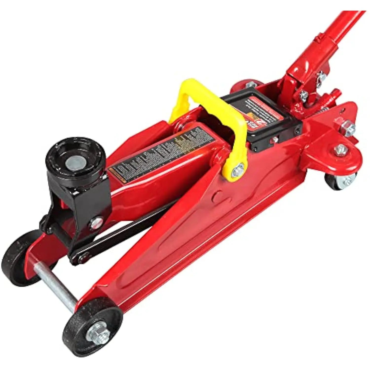 TAM82012 Torin Hydraulic Trolley Service/Floor Jack with Blow Mold Carrying Storage Case, 2 Ton (4,000 lb) Capacity, Red by Anti Spier