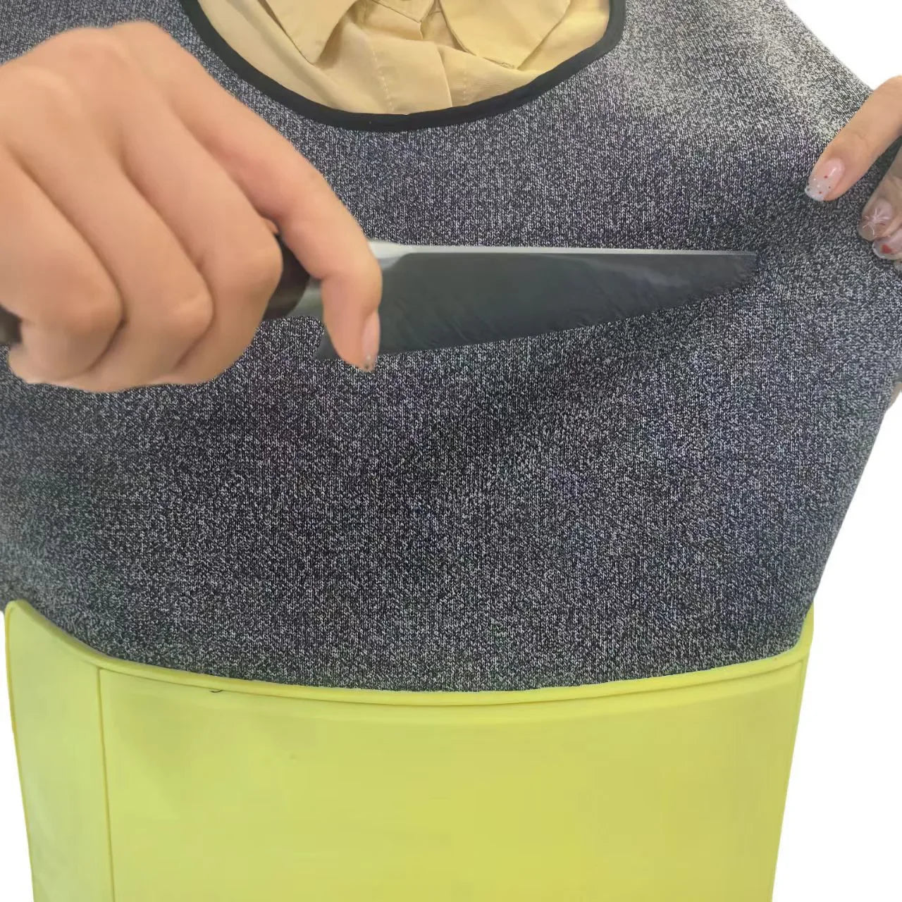 High Quality Breathable Safety Clothing Durable Professional Anti-Cutting Reflective Safety Vest by Anti Spier