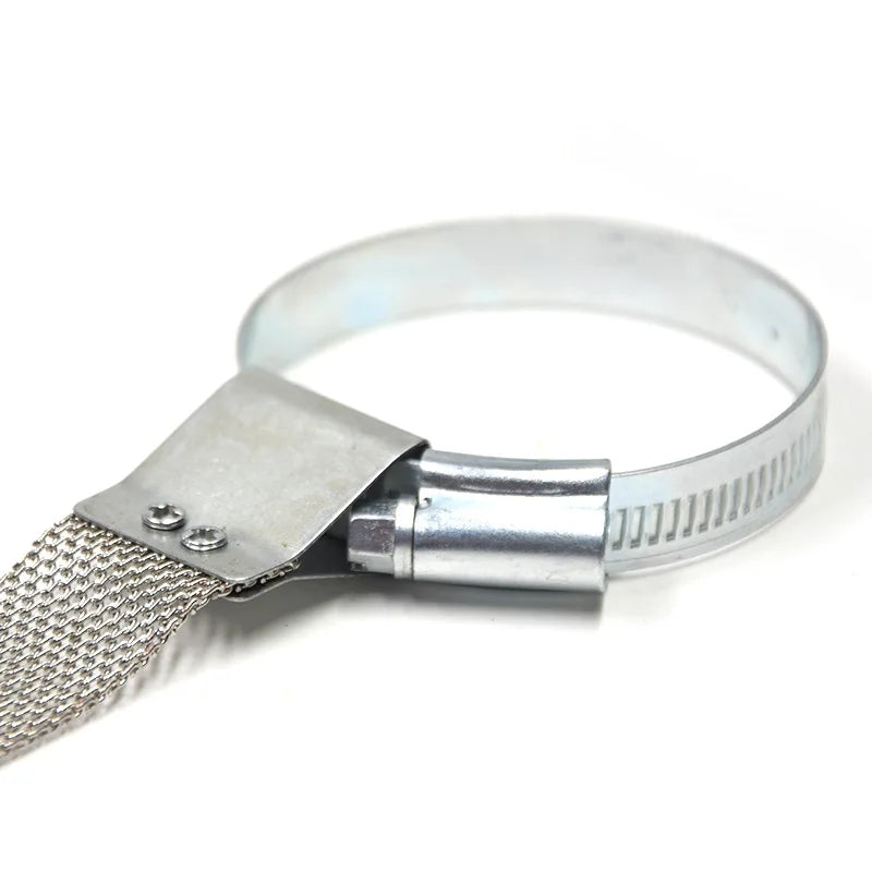 1Pc Auto Anti- Static Metal Strap Car Reflective Warning Electrostatic Strip Vehicle Ground Wire Safety Warning Chain by Anti Spier