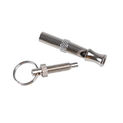 Dog Training Whistle dog Whistle Outdoor Survival Training Silver Silent Sound Training Sport Whistle for dogs Supplies by Anti Spier