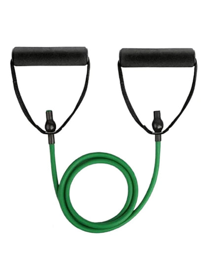 120cm Women Men Portable With Handles Professional Body Building Training Fitness Latex Stretch 20-25ib Home Gym Resistance Band by Anti Spier