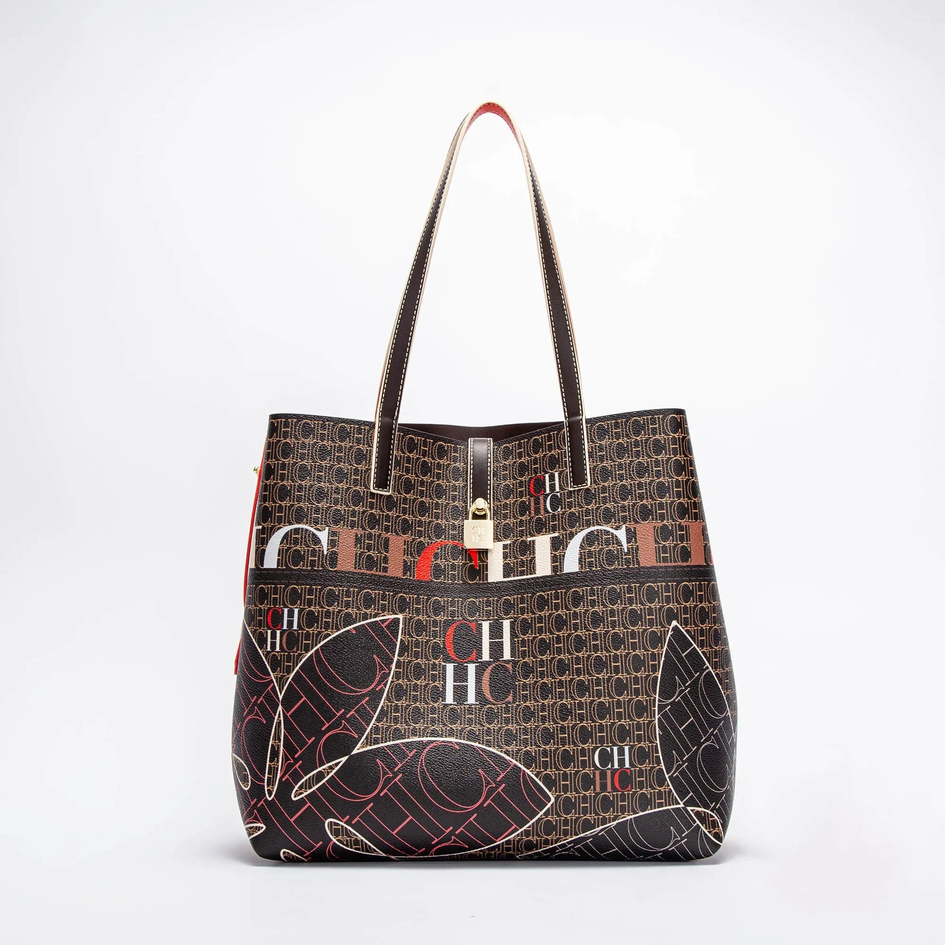 CH Ladies Handbag Large 2024 New Multifunctional Fashion Design Classic Retro Capacity Shoulder Bag Ladies Handbag Luxury Brand by Anti Spier