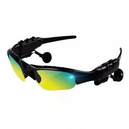 New Smart Bluetooth 5.0 Audio Polarized Sun Glasses Surround Sound Headphones Listen To Music Call Cycling Sunglasses Men Women by Anti Spier