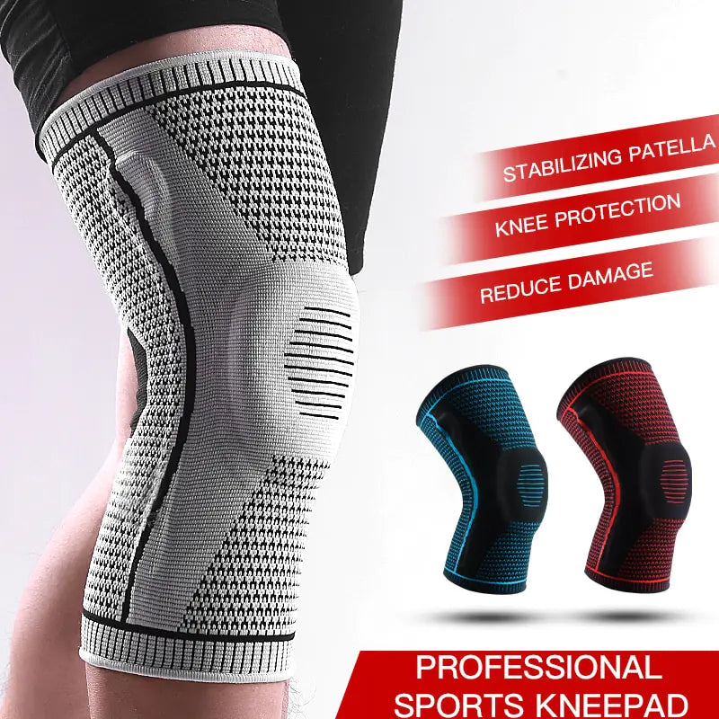 Sports Safety Elastic Kneepad by Anti Spier