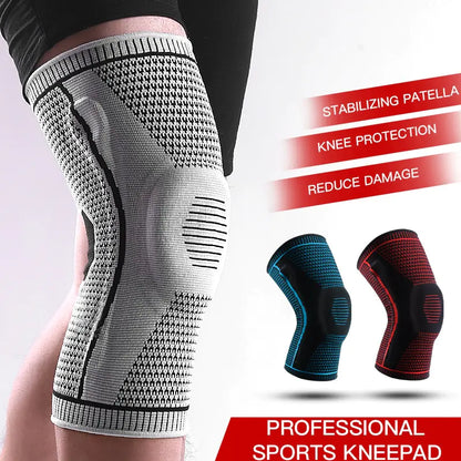 Sports Safety Elastic Kneepad by Anti Spier