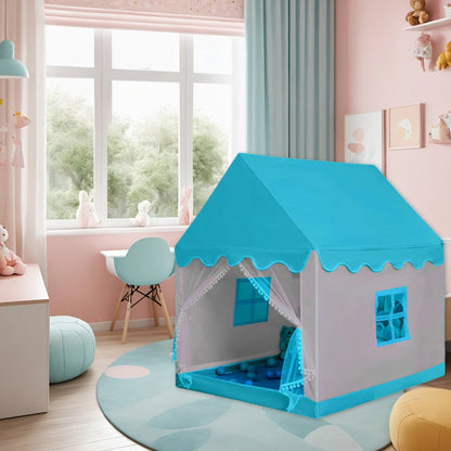 Kids Tent for Toddlers Kids with Windows Playhouse Tent Castle Play Tent Play House for Children Indoor and Outdoor Games by Anti Spier