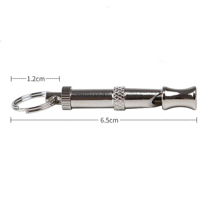 Dog Training Whistle dog Whistle Outdoor Survival Training Silver Silent Sound Training Sport Whistle for dogs Supplies by Anti Spier