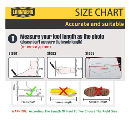 Reflective Strip Design Safety Work Shoes For Men Cow Suede Leather Indestructible Construction Boots Steel Toe Male Footwear by Anti Spier