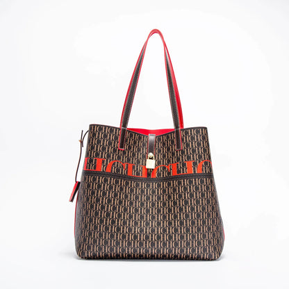 CH Ladies Handbag Large 2024 New Multifunctional Fashion Design Classic Retro Capacity Shoulder Bag Ladies Handbag Luxury Brand by Anti Spier