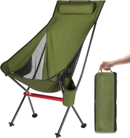 Outdoor Camping Ultralight Folding Chair Travel Chair Fishing BBQ Hiking Strong High Load 150kg Beach Oxford Cloth Fishing Chair by Anti Spier