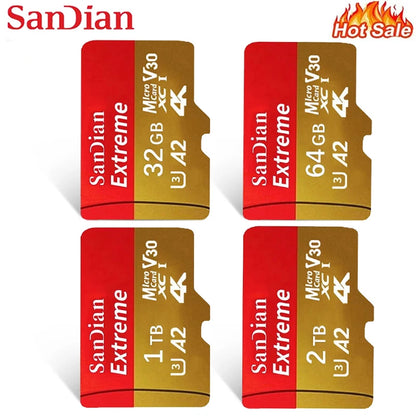 Original SD Card 2TB Large Capacity Memory Card 1TB Micro Mini TF Card 64GB High Speed Flash Card 32GB For PC/Desktop/Mac/Camera by Anti Spier