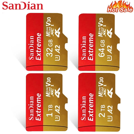 Original SD Card 2TB Large Capacity Memory Card 1TB Micro Mini TF Card 64GB High Speed Flash Card 32GB For PC/Desktop/Mac/Camera by Anti Spier