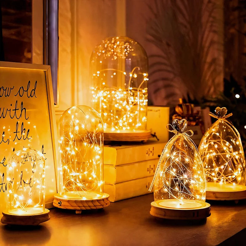 50/100/200/300LED Solar Light Outdoor Lamp String Lights For Holiday Christmas Party Waterproof Fairy Lights Garden Garland Lamp by Anti Spier