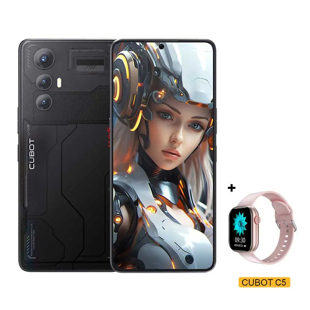 [World Premiere] CUBOT MAX 5, Android Smartphone 5G, Dimensity 8200, 6.95" 144Hz Large Screen, 24+256GB,Gaming Phone,Add to Cart by Anti Spier