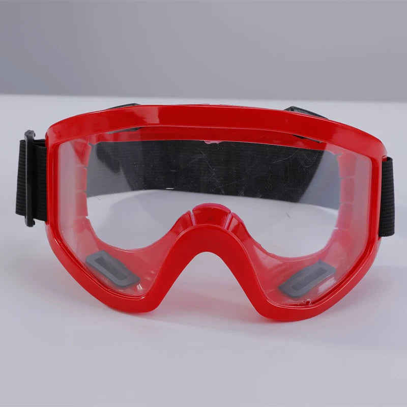 Protective Anti-Fog Anti-splash Goggle Dust-Proof Wind-Proof Work Lab Eyewear Eye Protection Safety Research Glasses Clear Lens by Anti Spier
