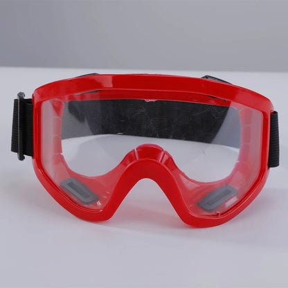 Protective Anti-Fog Anti-splash Goggle Dust-Proof Wind-Proof Work Lab Eyewear Eye Protection Safety Research Glasses Clear Lens by Anti Spier