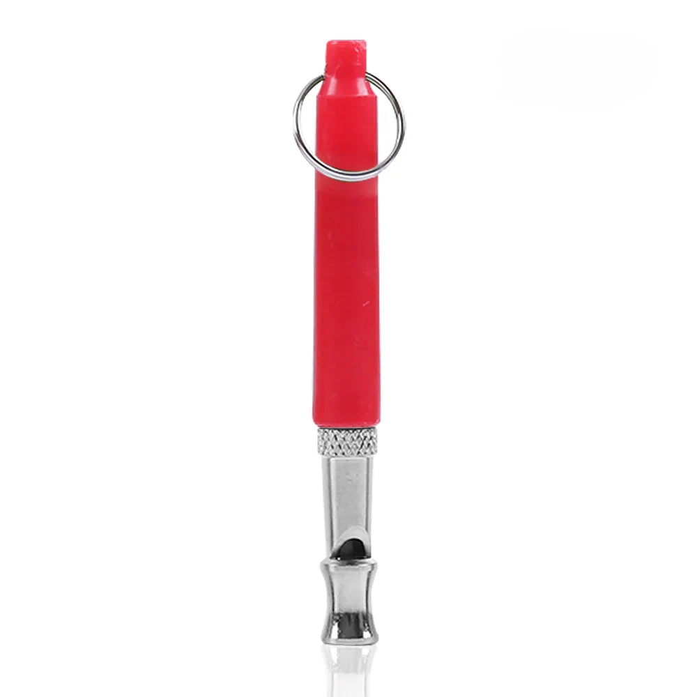 Dog Training Whistle dog Whistle Outdoor Survival Training Silver Silent Sound Training Sport Whistle for dogs Supplies by Anti Spier