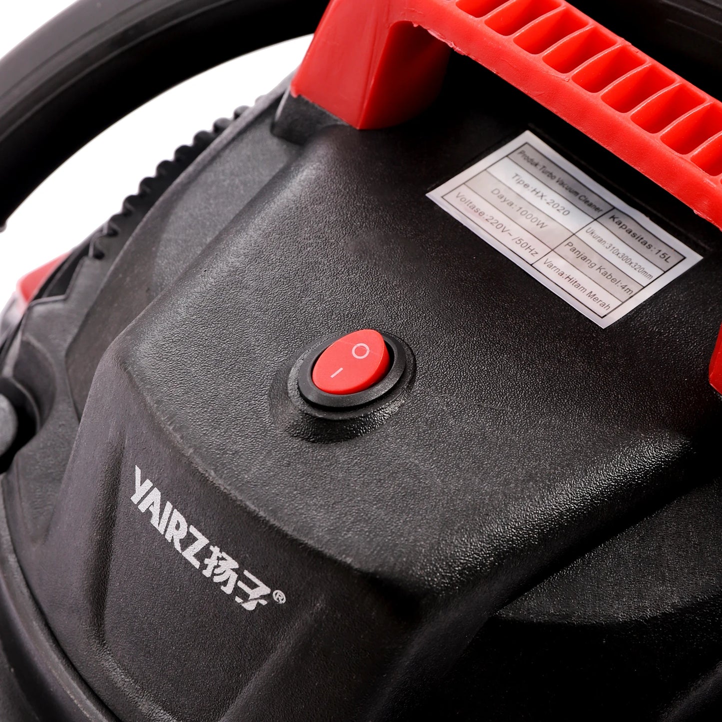 15L/4Gal Wet/dry vacuum rolling vacuum cleaner, portable heavy-duty workshop, vacuum 3-in-1 function,HEPA Cartridge,Flat mouthed by Anti Spier