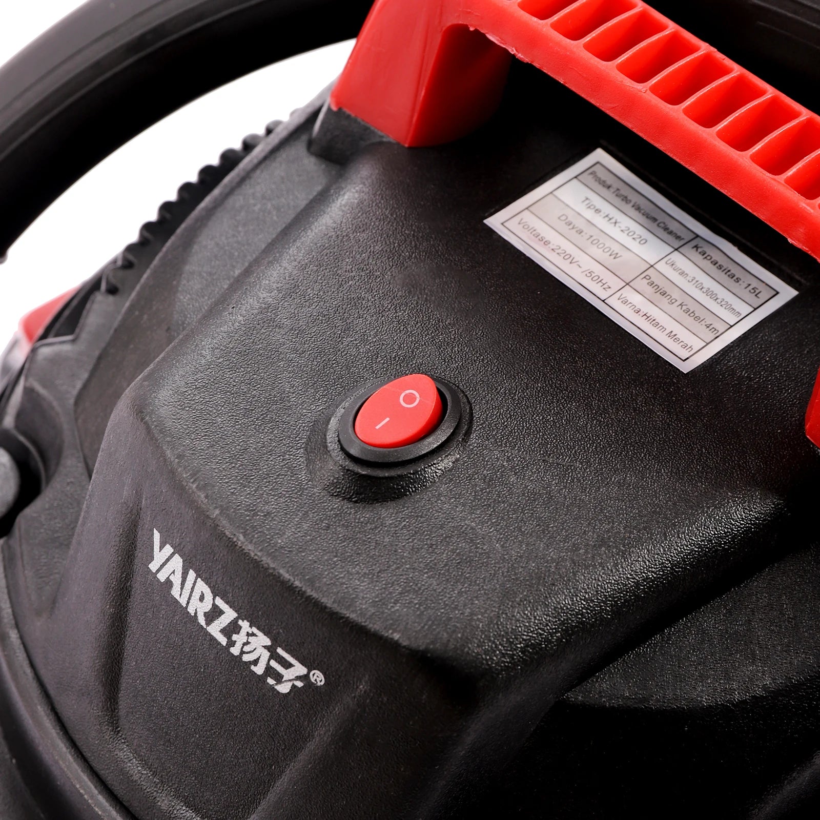 15L/4Gal Wet/dry vacuum rolling vacuum cleaner, portable heavy-duty workshop, vacuum 3-in-1 function,HEPA Cartridge,Flat mouthed by Anti Spier