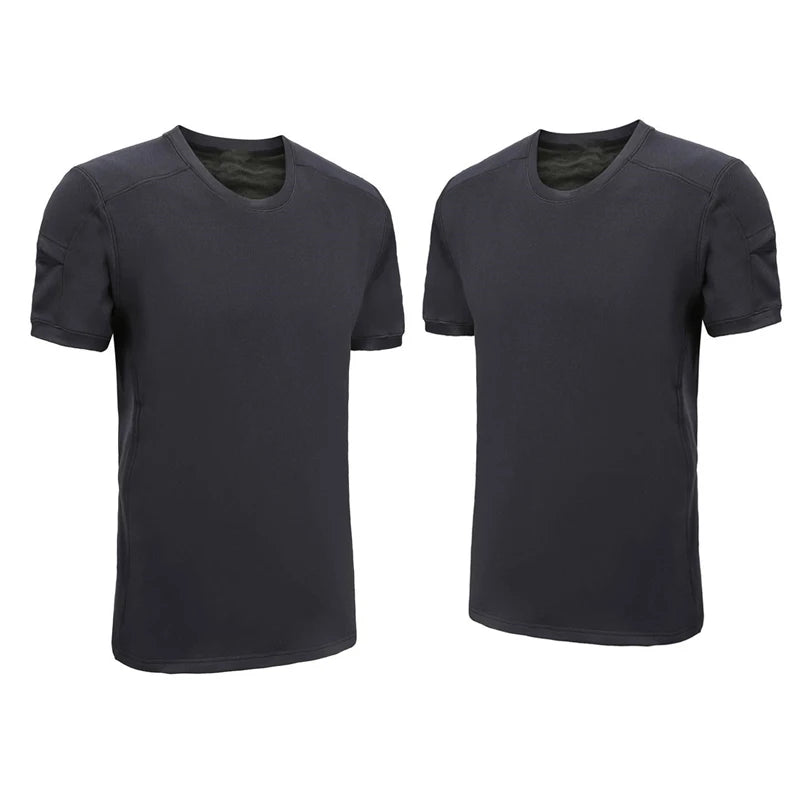 Personal Protective Soft Thin Light Anti-Puncture Anti-Stabbing Solid Armor Security T-Shirt Vest Anti-Cutting Safety Clothing by Anti Spier