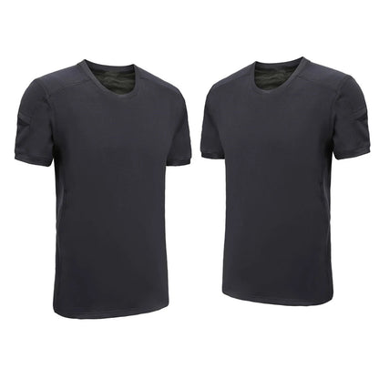 Personal Protective Soft Thin Light Anti-Puncture Anti-Stabbing Solid Armor Security T-Shirt Vest Anti-Cutting Safety Clothing by Anti Spier