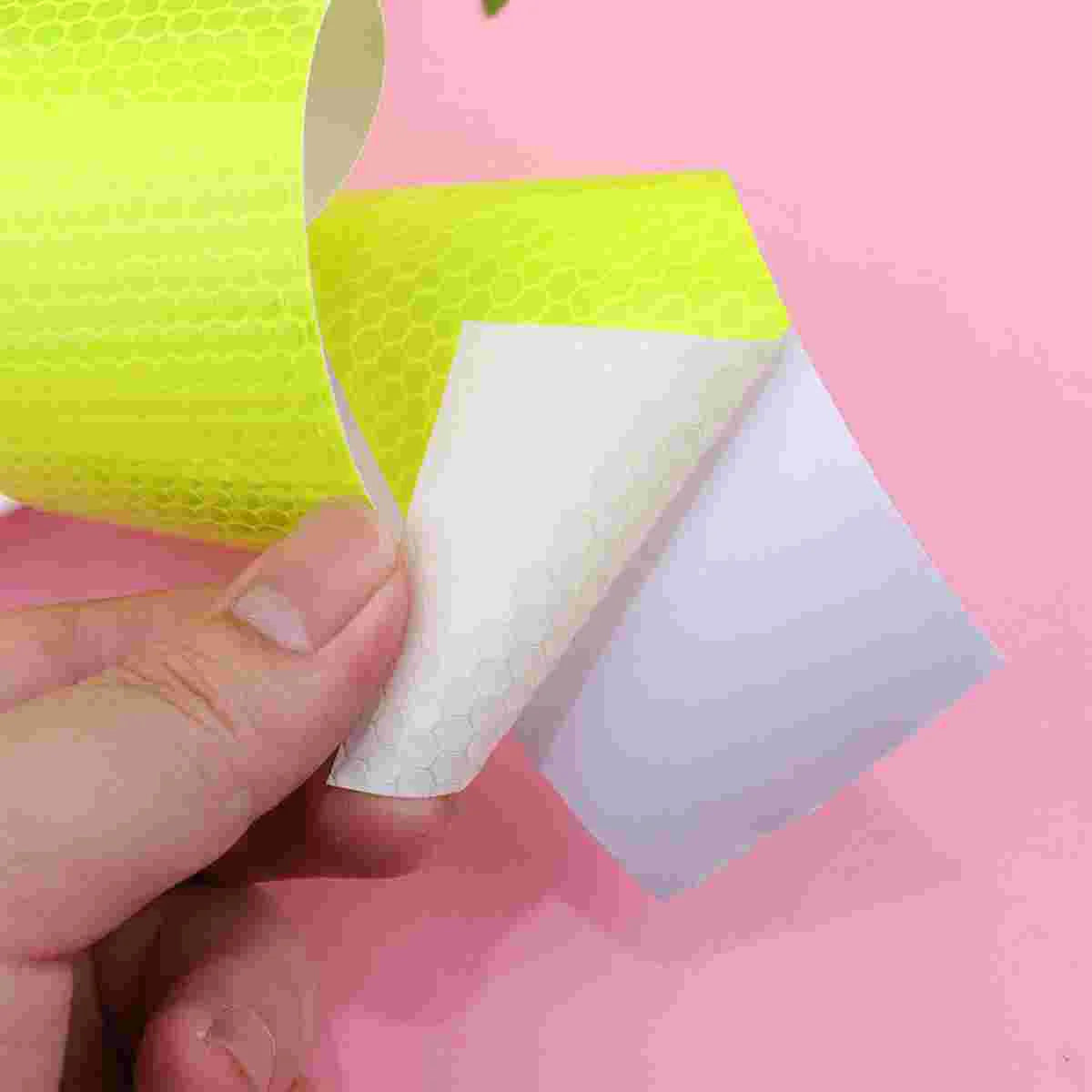 Warning Strips Truck Safety Mark Reflective Sticker Waterproof Tape Car Stickers by Anti Spier