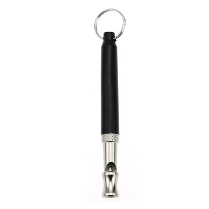 Dog Training Whistle dog Whistle Outdoor Survival Training Silver Silent Sound Training Sport Whistle for dogs Supplies by Anti Spier