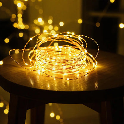50/100/200/300LED Solar Light Outdoor Lamp String Lights For Holiday Christmas Party Waterproof Fairy Lights Garden Garland Lamp by Anti Spier