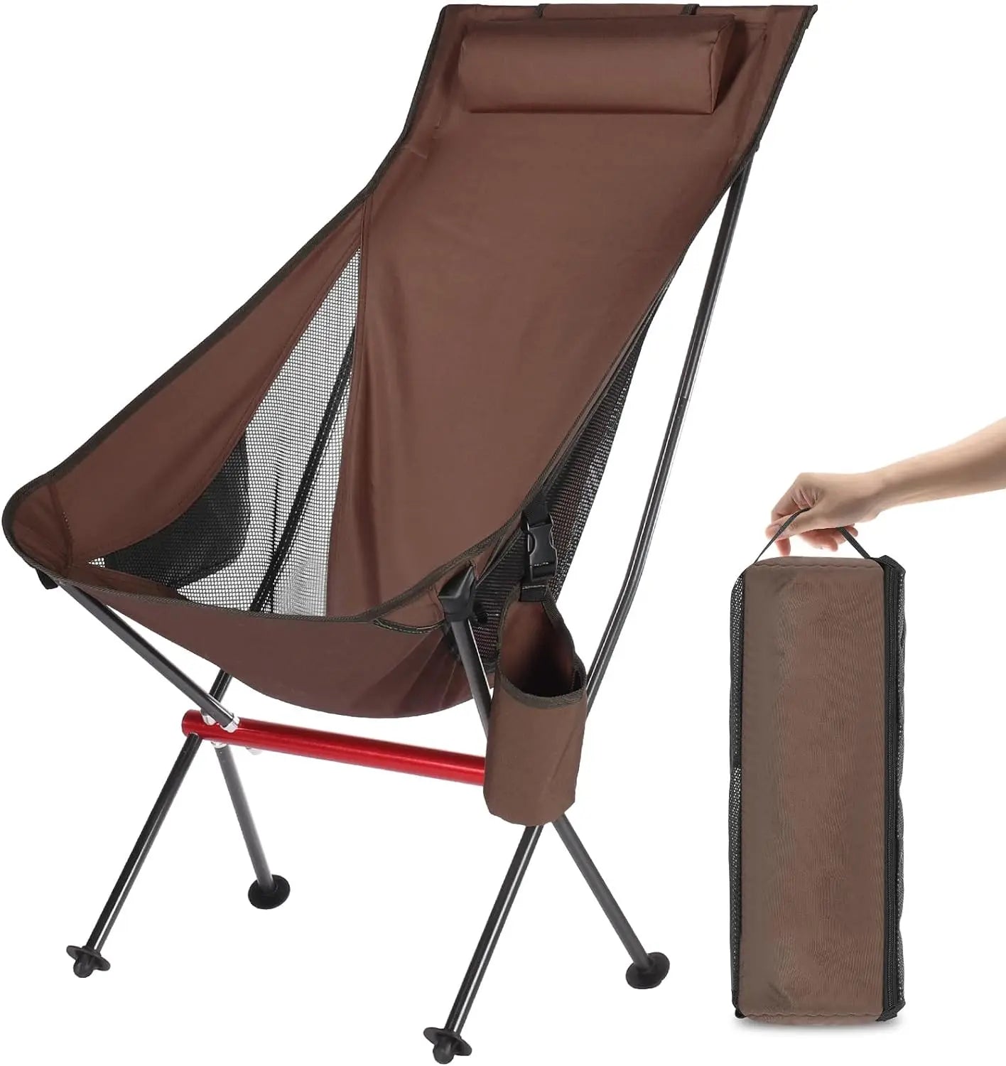 Outdoor Camping Ultralight Folding Chair Travel Chair Fishing BBQ Hiking Strong High Load 150kg Beach Oxford Cloth Fishing Chair by Anti Spier