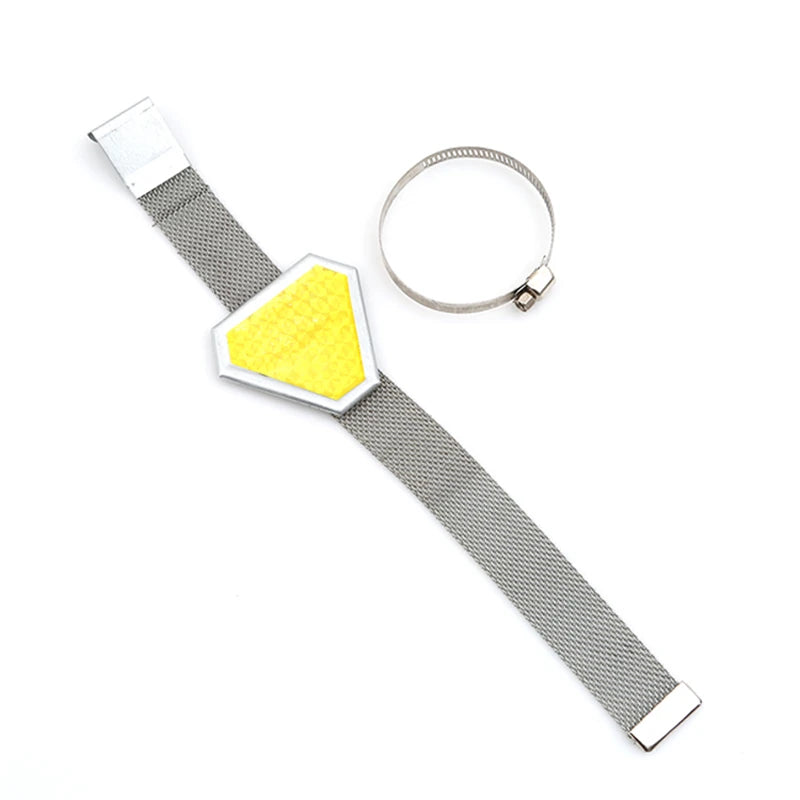 1Pc Auto Anti- Static Metal Strap Car Reflective Warning Electrostatic Strip Vehicle Ground Wire Safety Warning Chain by Anti Spier