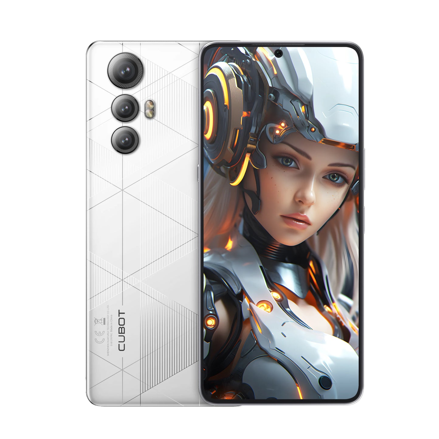 [World Premiere] CUBOT MAX 5, Android Smartphone 5G, Dimensity 8200, 6.95" 144Hz Large Screen, 24+256GB,Gaming Phone,Add to Cart by Anti Spier