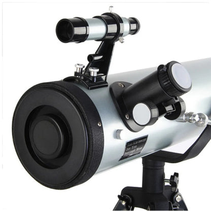 Skyoptikst 76/700 Professional Astronomical Telescope High power definition High quality 76mm lens 700 focal Length by Anti Spier