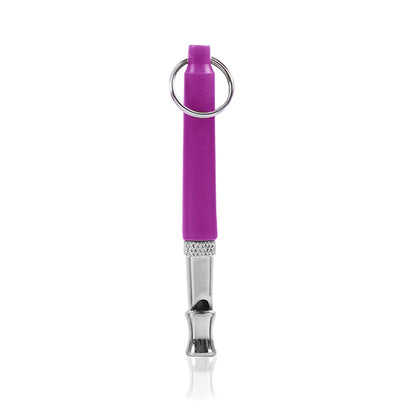 Dog Training Whistle dog Whistle Outdoor Survival Training Silver Silent Sound Training Sport Whistle for dogs Supplies by Anti Spier