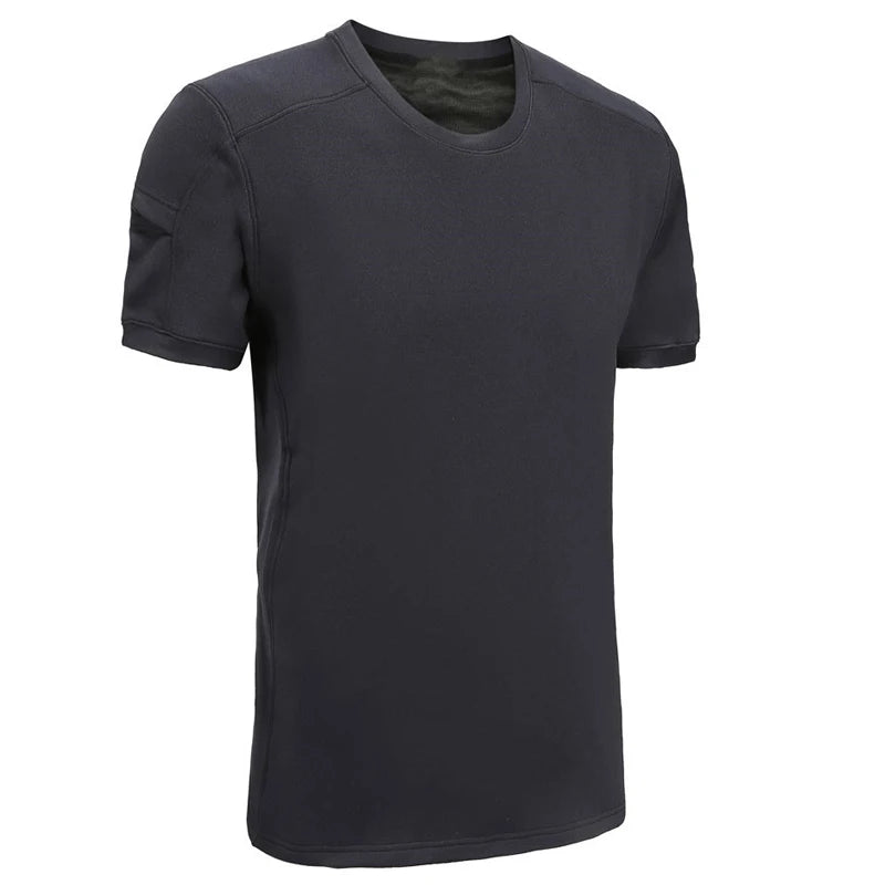 Personal Protective Soft Thin Light Anti-Puncture Anti-Stabbing Solid Armor Security T-Shirt Vest Anti-Cutting Safety Clothing by Anti Spier