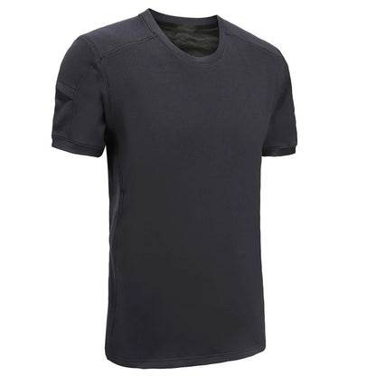 Personal Protective Soft Thin Light Anti-Puncture Anti-Stabbing Solid Armor Security T-Shirt Vest Anti-Cutting Safety Clothing by Anti Spier