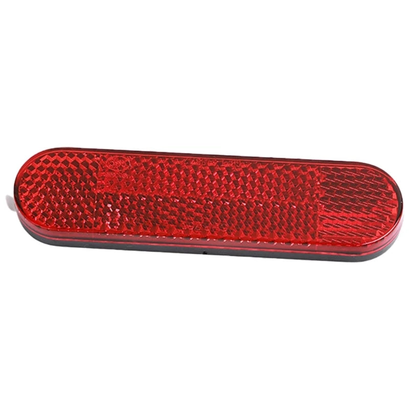 2024 New Reflective Mud Flap Reflectors Accessories For Motorized Bikes Electric Scooters Motorcycles, Improves Nighttime Safety by Anti Spier