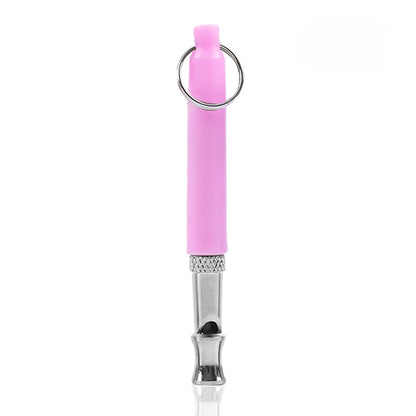 Dog Training Whistle dog Whistle Outdoor Survival Training Silver Silent Sound Training Sport Whistle for dogs Supplies by Anti Spier