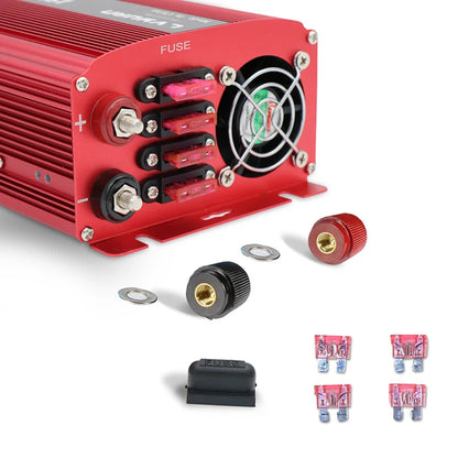 1500W/3000W Inverter Modified Sine Wave Inverter DC12VAC 110V Outdoor Working Power Converter With LCD Display by Anti Spier