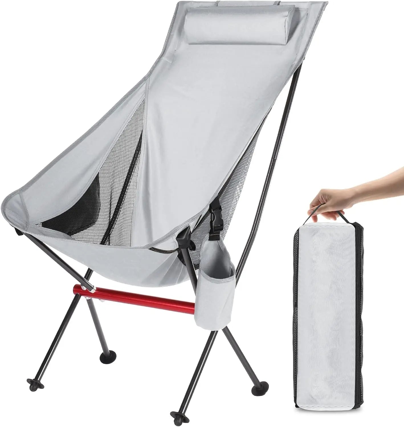 Outdoor Camping Ultralight Folding Chair Travel Chair Fishing BBQ Hiking Strong High Load 150kg Beach Oxford Cloth Fishing Chair by Anti Spier