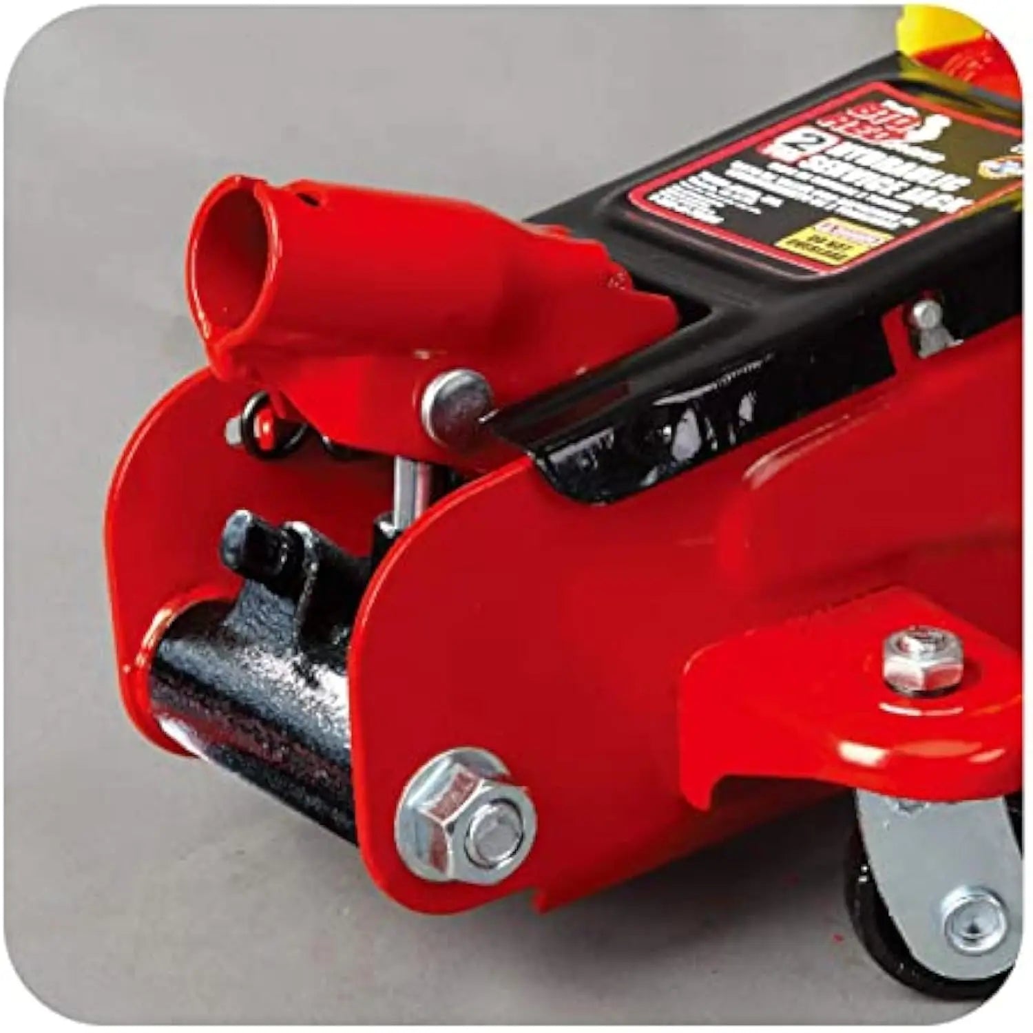 TAM82012 Torin Hydraulic Trolley Service/Floor Jack with Blow Mold Carrying Storage Case, 2 Ton (4,000 lb) Capacity, Red by Anti Spier