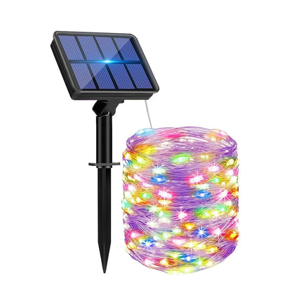 50/100/200/300LED Solar Light Outdoor Lamp String Lights For Holiday Christmas Party Waterproof Fairy Lights Garden Garland Lamp by Anti Spier