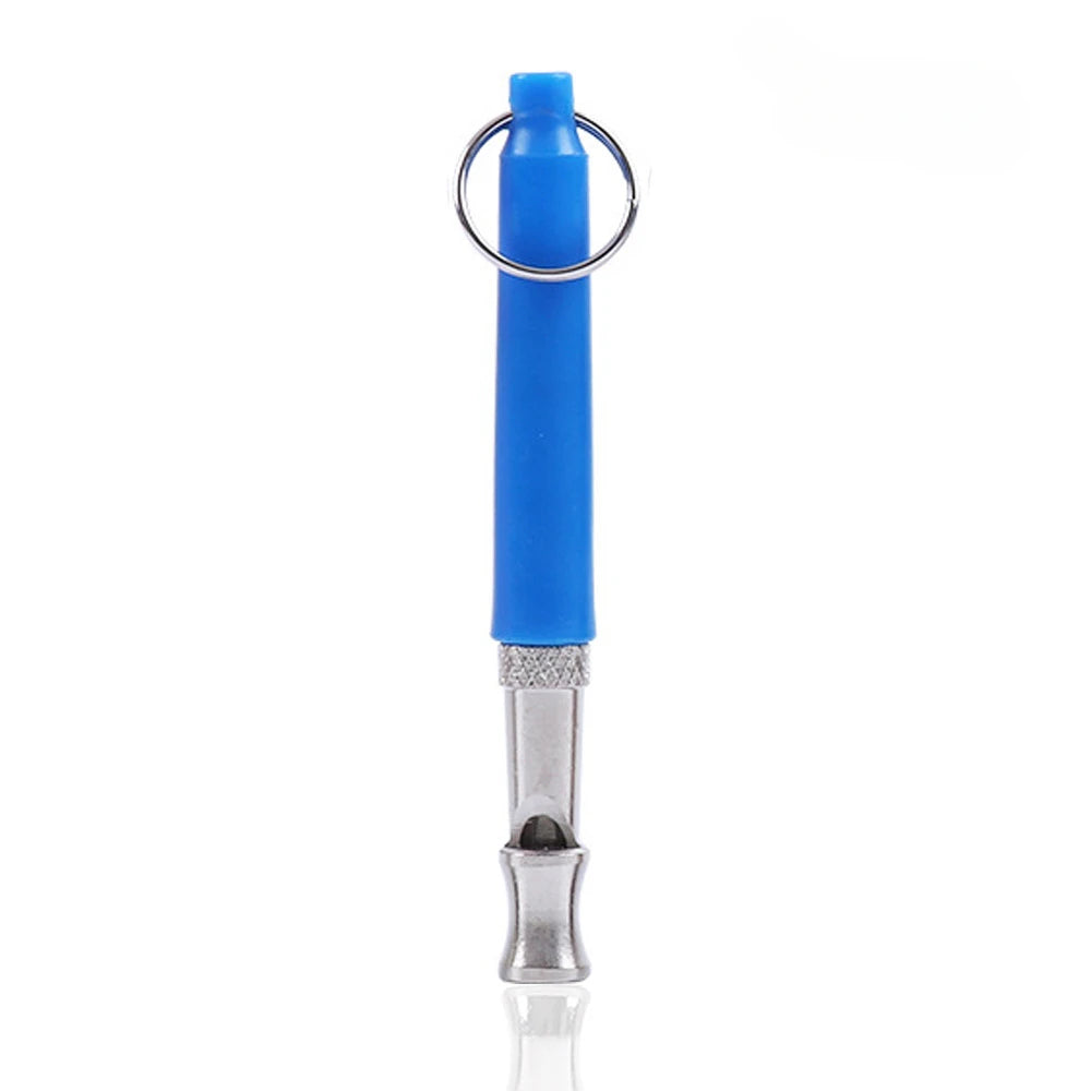Dog Training Whistle dog Whistle Outdoor Survival Training Silver Silent Sound Training Sport Whistle for dogs Supplies by Anti Spier