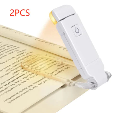 USB Rechargeable LED Clip-On Reading Light by Anti Spier