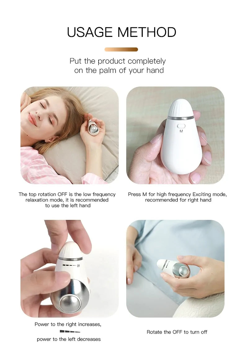 USB Microcurrent Sleep Aid Device: Pressure Relief & Relaxation by Anti Spier
