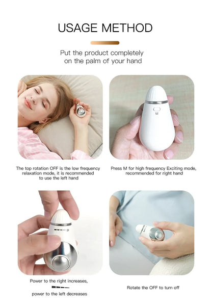 USB Microcurrent Sleep Aid Device: Pressure Relief & Relaxation by Anti Spier