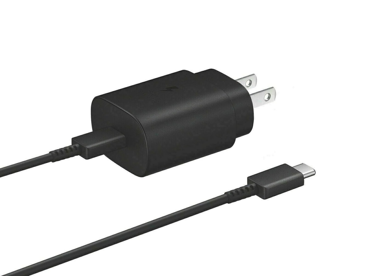 25w Super Fast Charger Type USB-C 10FT Cable For Samsung Galaxy S23 S22 S21 S20 by Anti Spier