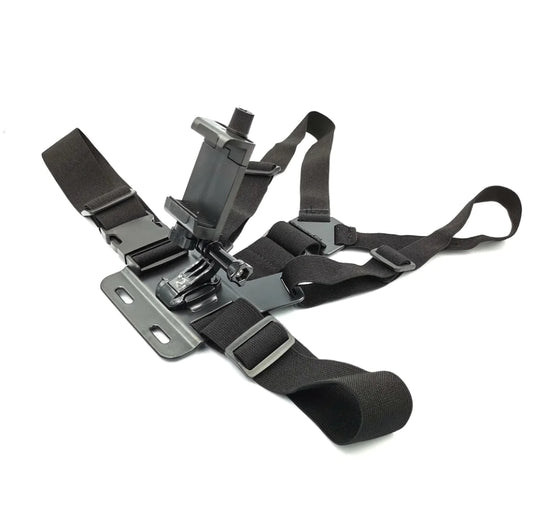 Phone Chest Strap Holder by Anti Spier