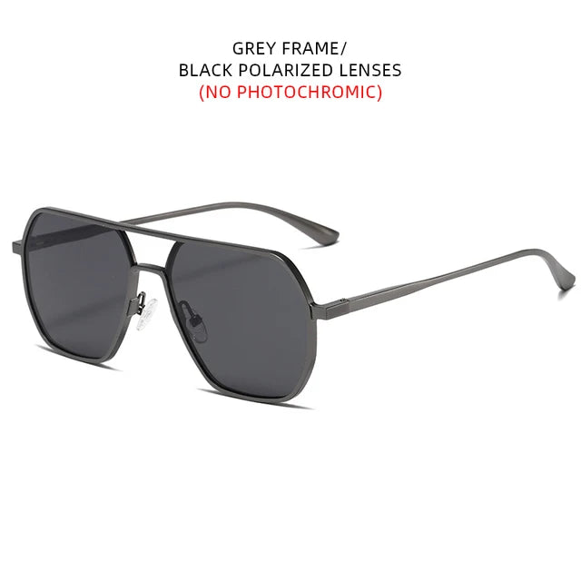 Luxury Metal Photochromic Sunglasses by Anti Spier